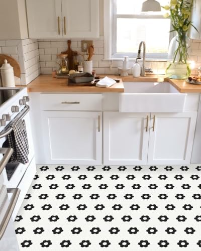 MORCART 20 Pcs Peel and Stick Floor Tile - Image 4
