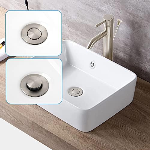 Hibbent 2 Pack Bathroom Sink Drain - Image 3