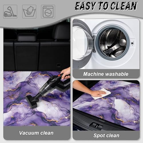 Purple Gold Marble Trunk Mat 29"x39" - Image 5