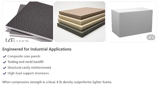 8 lb Expanding Polyurethane Pour Foam: Quart Kit - Image 3