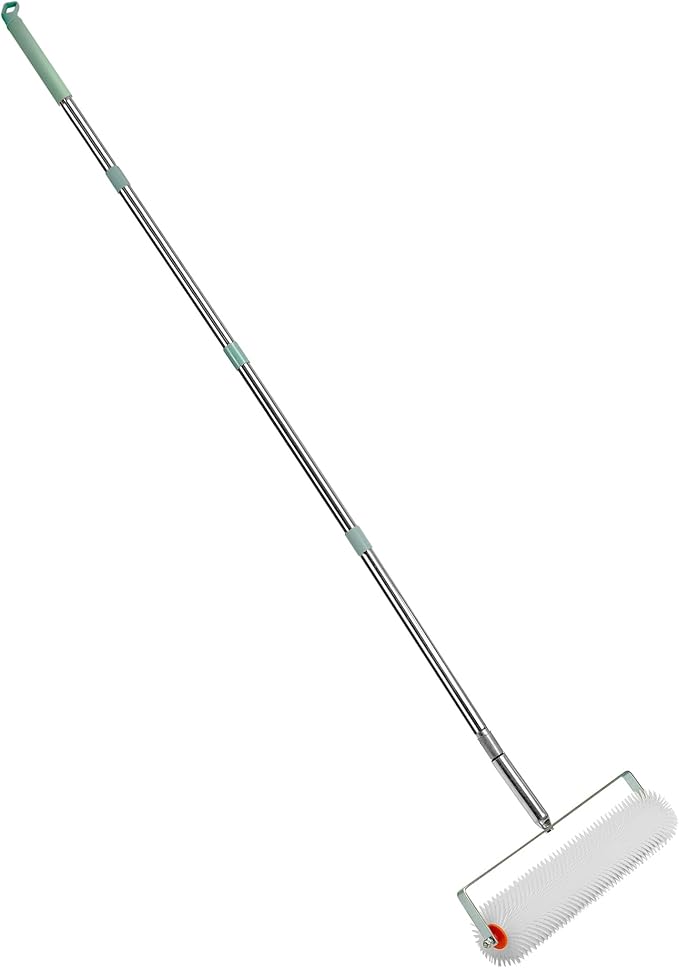QWORK Spiked Screeding Compound Roller, by QWORK