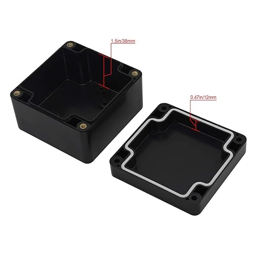 Junction Box IP65 Waterproof Project Box Dustproof ABS Plastic Electrical Boxes - Image 3