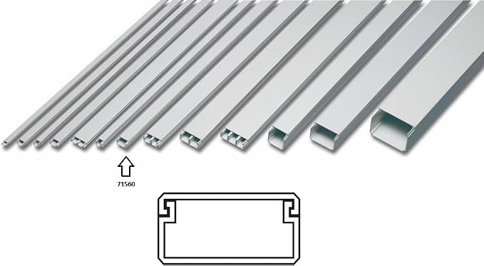 Easylife TV Wire Hider Wall Mounted 10 Feet White Cord Cover Kit - Image 2
