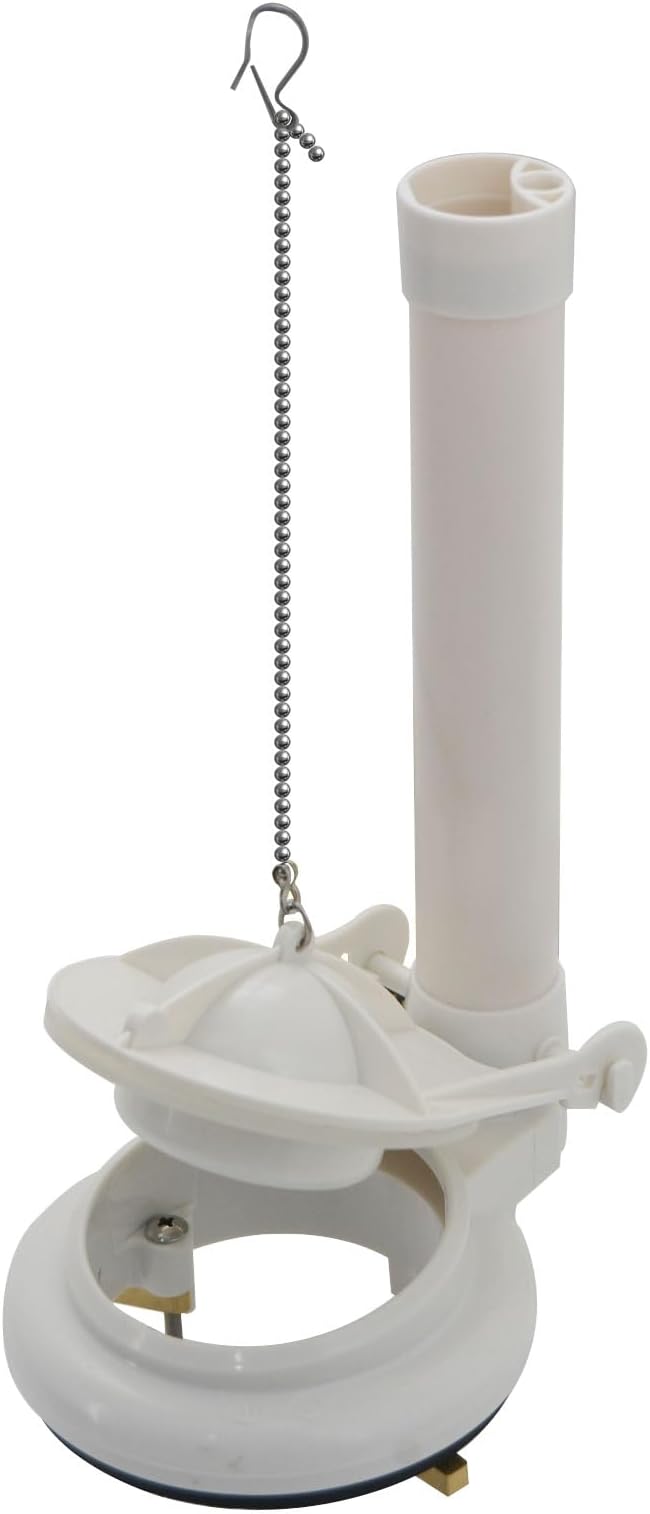 Toilet Flush Valve Replacement Kit by KitchenandBathroomAccessor