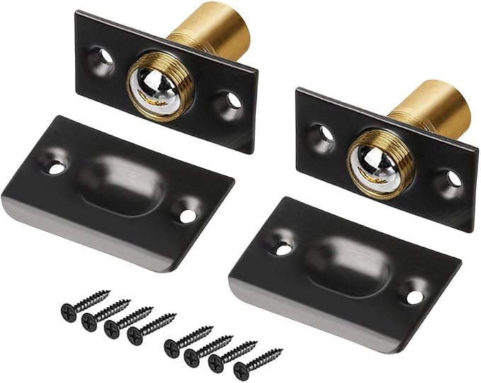 Closet Ball Door Catch Hardware Jiayi 2 Pack French Door Ball Catch Closet Ball by Jiayi