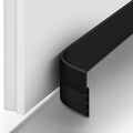 Ohuhu 118" Silicone Door Draft Stopper, by Ohuhu
