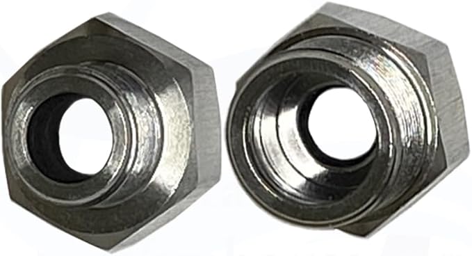 1/4” to 3/8” Male and Female Angle Stop, FULL THREAD Compression Adapters - Image 5