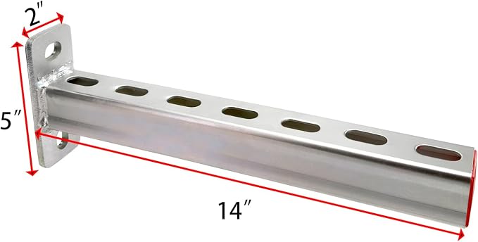 2 Pack Fasteners Braces, Steel Bracket, Steel Frame Stands, Display Stands - Image 2