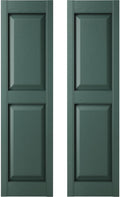 Builders Edge 12 in. W x 67 in. H Builders Edge, Standard Two Equal Panels by Builders+Edge