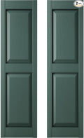 Builders Edge 14.75 in. W x 51 in. H Builders Edge, Standard Two Equal Panels by Builders+Edge