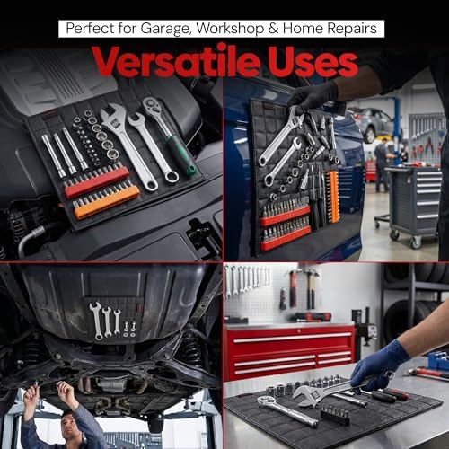 Magnetic Tool Pad for Organization - Image 4