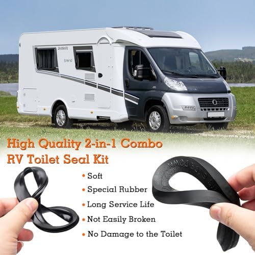385311652 RV Toilet Seal & 385311658 RV Toilet Flush Seal Kit - Image 4