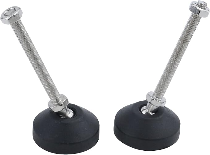 Antrader 4Pcs M8x50mm Adjustable Furniture Glides - Image 6