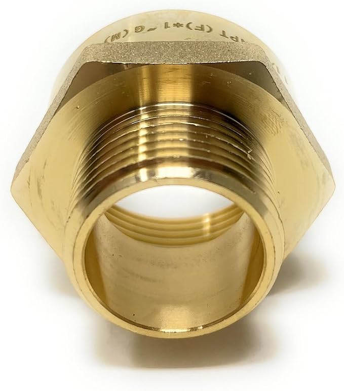 Cascada Lead-Free Brass Adapter - Image 6