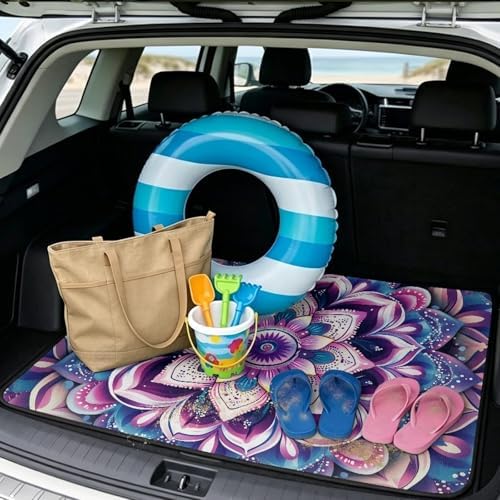 ELEQIN SUV Trunk Mat Cargo Liner - Image 2