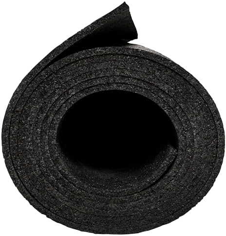 MSI Rubber Utility Mat 36in. x 60in. Black Floor Mat Pack Accent Wall Tile - Image 7