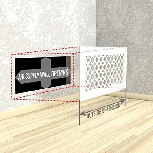 SABA Home Decor Air Vent Cover Grille - Image 6