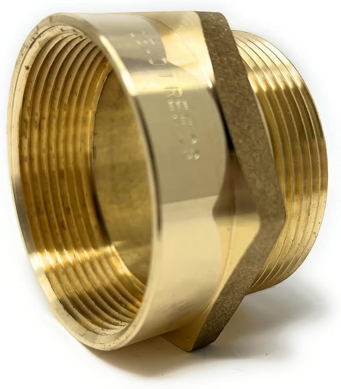 Cascada Lead-Free Brass Adapter, G Thread British BSPP Male to NPT Female |) - Image 7