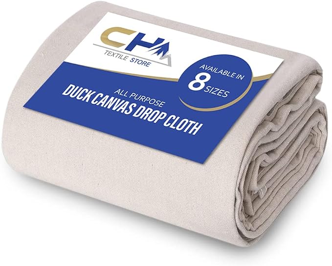 Canvas Drop Cloth for Painting by CorporateHills