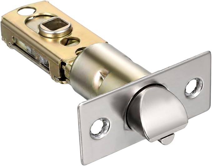 Door Latch Adjustable 2-3/8'' or 2-3/4'' Door Lock Replacement Parts | 90 by Unknown