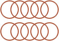 uxcell Silicone O-Ring, 45mm Outside Diameter, 40.2mm Inner Diameter, 2.4mm by uxcell
