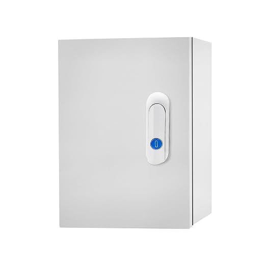 Electrical Junction Box 12x8x6, NEMA 4X IP66 Steel Enclosure Box | 1.5mm steel by CXCESNS