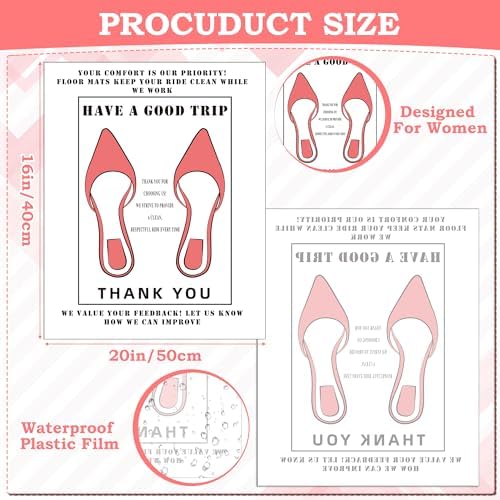 Windspeed 100P Upgrade Material Paper Floor Mats - Image 2