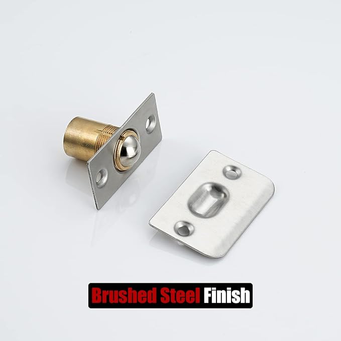 JQK Closet Door Ball Catch Hardware, Stainless Steel Catch Adjustable - Image 6