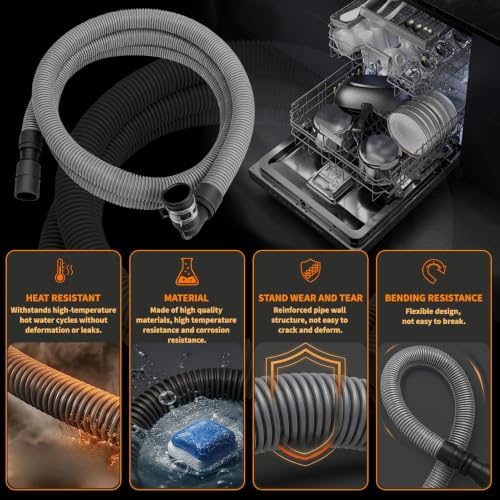 DD97-00403E Dishwasher Drain Hose - Image 5