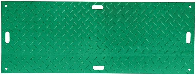 5 Pk 3' x 8' Green Ground Protection Mats - Image 9