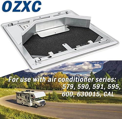 OZXC RV Roof AC Distribution Grille Cover, Air Conditioning Return Kit - Image 2