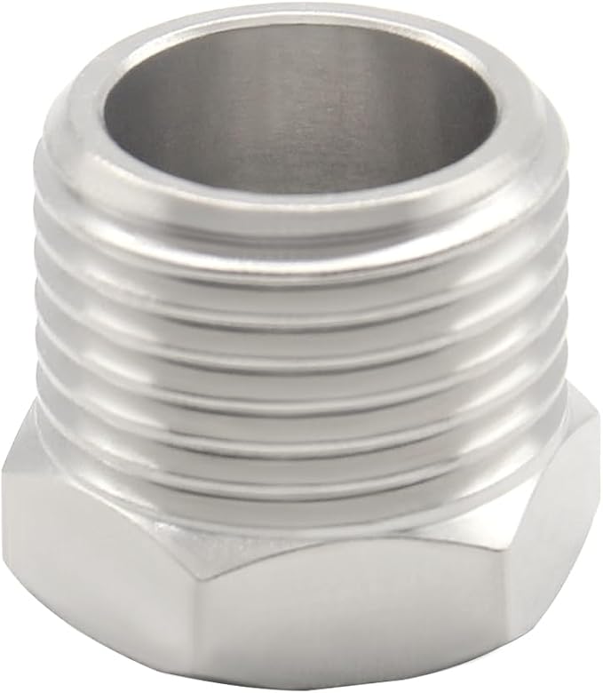 Reducer Faucet Adapter G 1/2 Male x 3/8 Female Compression 4PCS | - Image 6