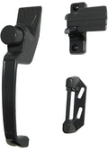 Aluminum Bronze Screen Door Handle Set Latches 327B by Unknown
