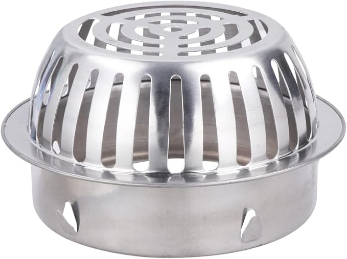 balacoo Stainless Steel Round Floor Drain -Blocking Design - Image 2