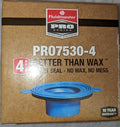 Fluidmaster Pro Series PR07530-4 Universal Better Than Wax Toilet Bowl Gasket by Fluidmaster