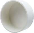 6.3" PVC Pipe End Cap Fitting White | Round Pipe Hole Plugs, Pipe Plug Socket by Pastlla