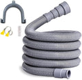 6 FT Washing Machine Drain Hose Extension Kit by QruiLanTu