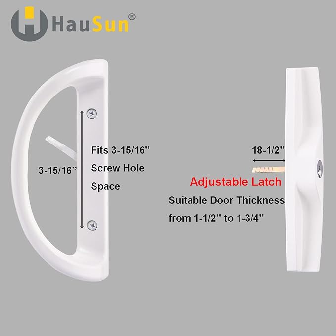 Sliding Patio Door Handle Set - Image 5