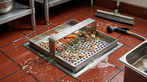 Stainless Steel Floor Drain Strainer - Image 4