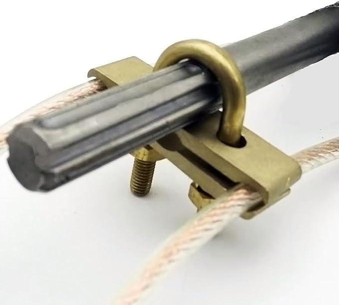 Ground Rod Clamp with 3 Wires Hole, - Image 4