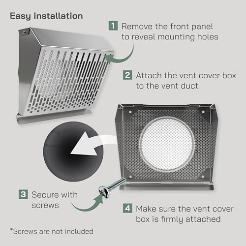 Vent Systems 6" Inch Exhaust Vent Cover - Image 4