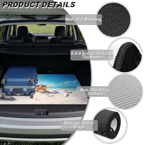 Starfish Sunglasses Trunk Mat Universal Waterproof Cargo Liner Heavy Duty - Image 6
