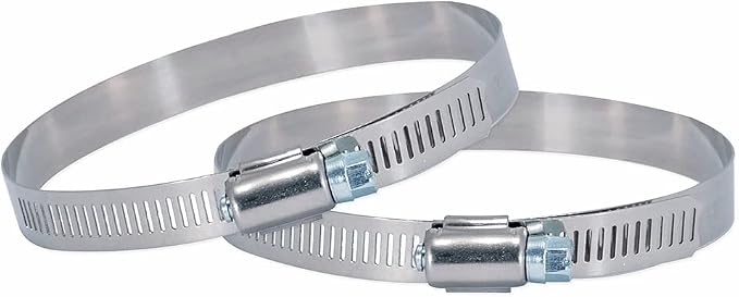 Eastman 8 Foot ArmorFlex Dryer Vent, Flexible Aluminum Duct - Image 11