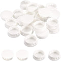 uxcell 1-1/4" Plastic Hole Plugs by uxcell