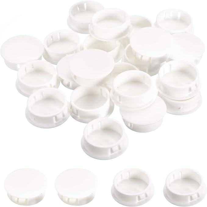 uxcell 1-1/4" Plastic Hole Plugs by uxcell