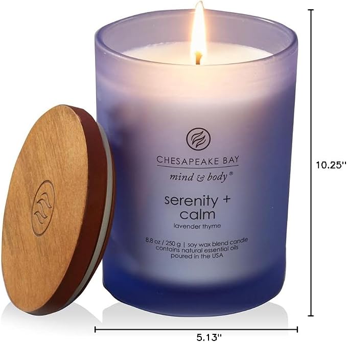 Chesapeake Bay Medium Jar Candles Duo - Image 6