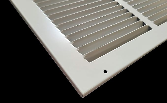 24x24 Duct Opening | Steel Return Air Grille by HOANK | Vent Cover Grill - Image 4