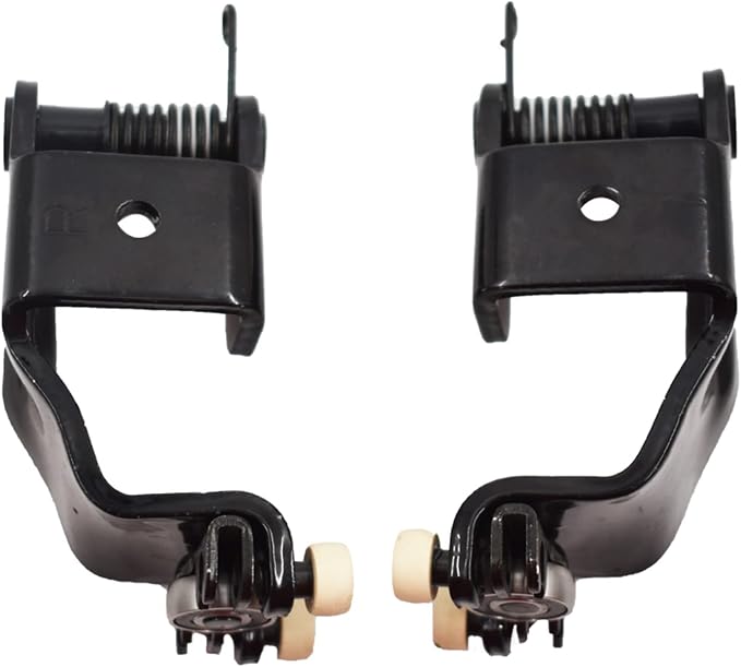 1 Pair Sliding Door Rollers Hinge Assembly Set Left Right Side Replacement - Image 5