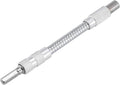 1 Pcs Mixed Drive Flexible Socket Extension Bar Adapter -150mm, 6.35mm Alloy by HOHXEN