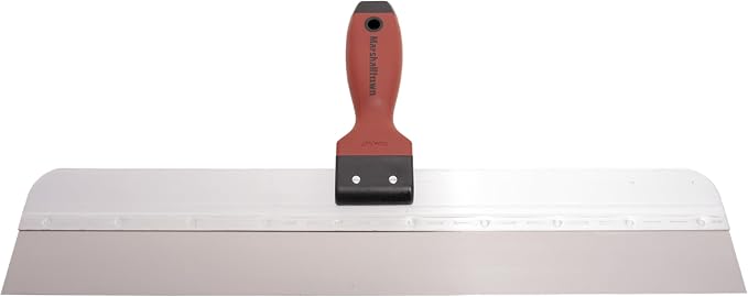MARSHALLTOWN Drywall Knife, 20 Inch, Taping Knife, Drywall Tool | Spreads and - Image 3